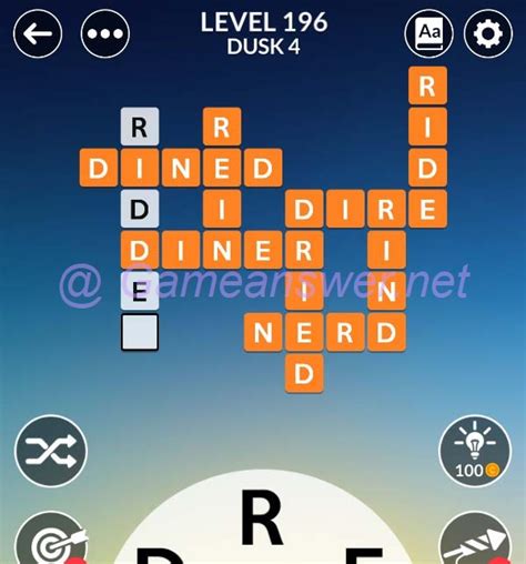 wordscapes level 2096|Wordscapes Level 196 Answers [ + Bonus Words ] .
